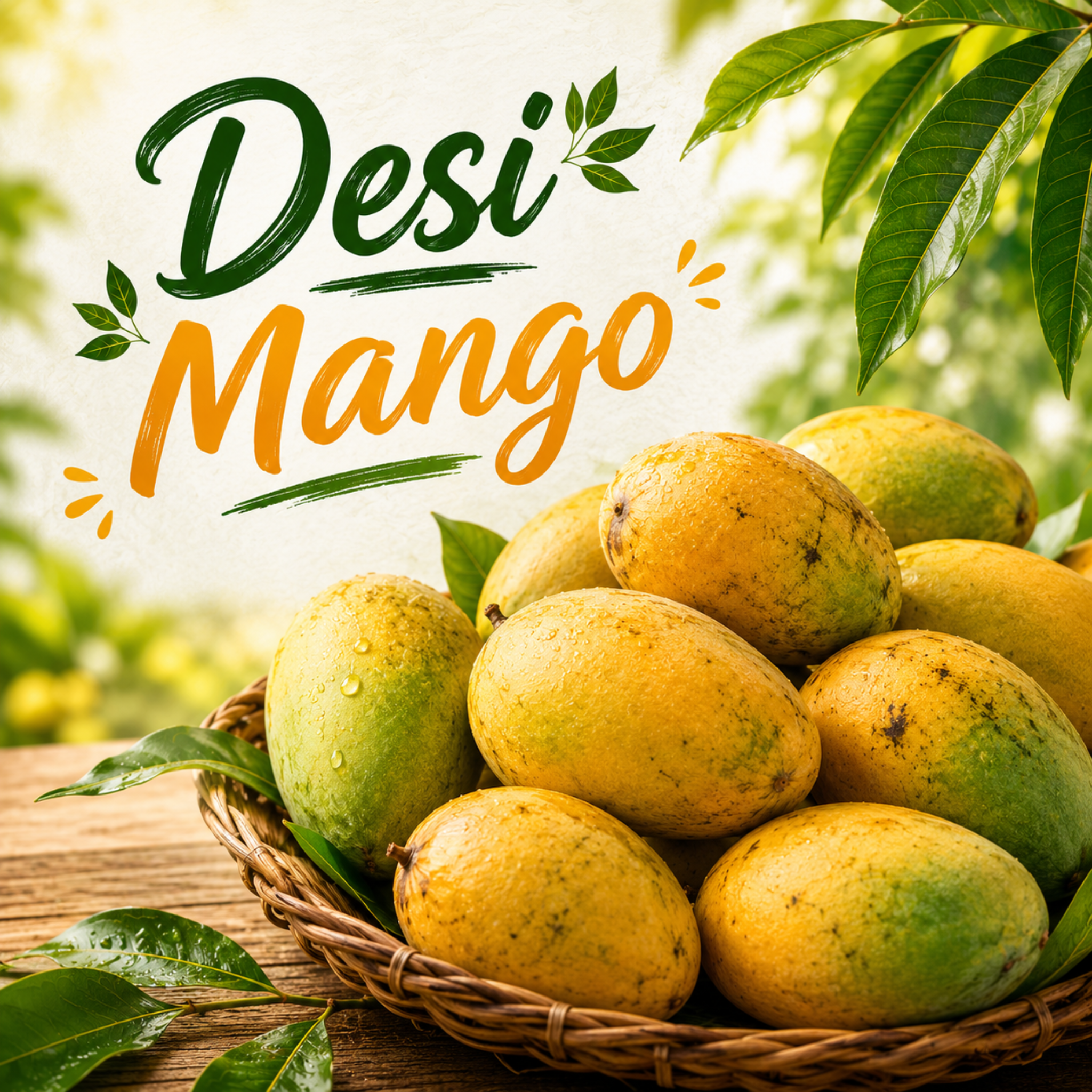 Traditional Desi Mango Box – fresh Pakistani mangoes from Roz Taza