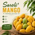 Roz Taza Saroli Mango Box – fresh Pakistani mangoes from Roz Taza