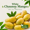 Creamy White Chaunsa Collection – fresh Pakistani mangoes from Roz Taza