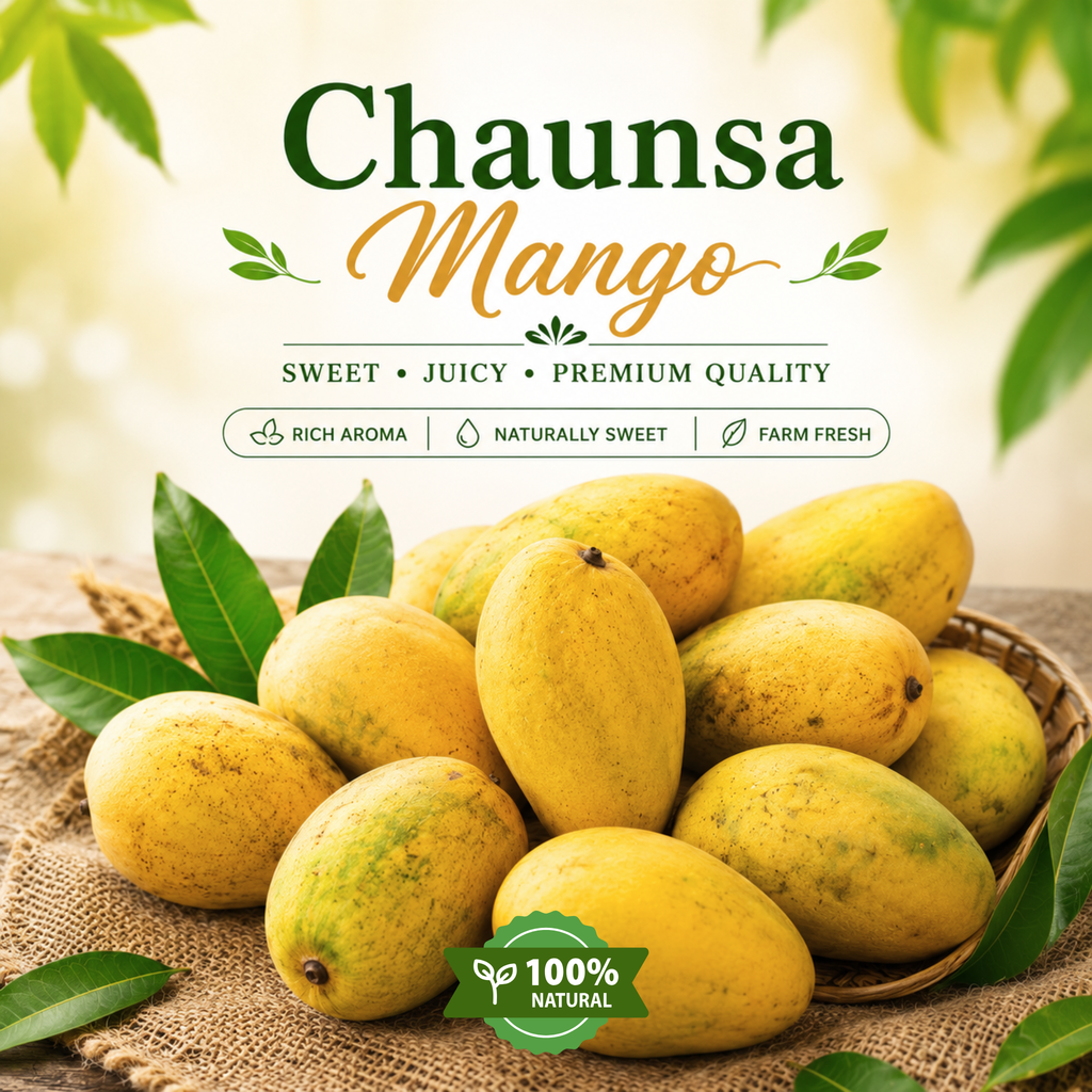 Premium Chaunsa Mango Box – fresh Pakistani mangoes from Roz Taza