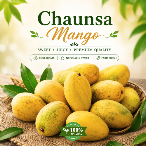 Roz Taza Chaunsa Mango Box - sweet, juicy, premium quality